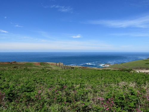 The Tin coast Geevor and Levant mines