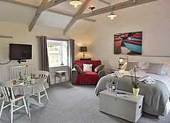 Click here for details of our Bed and Breakfast Suite