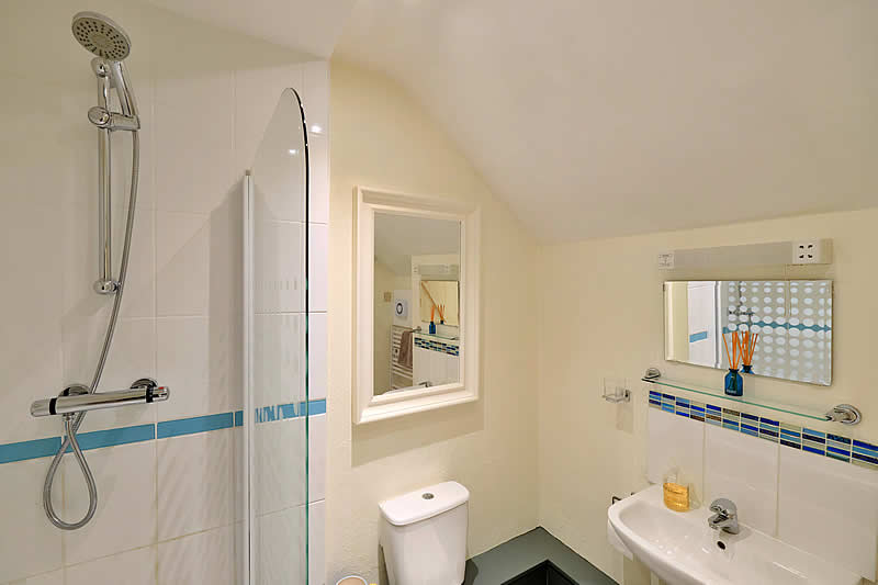 Bathroom on first floor