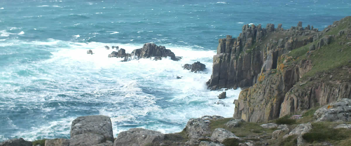 Spectacular coastal walks at Lands End