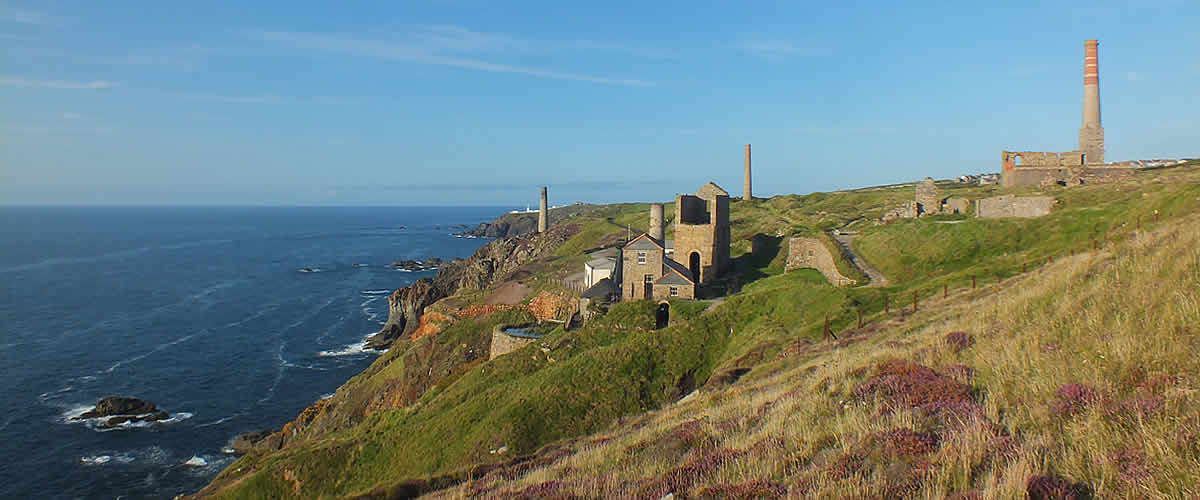 Cornish Mining Heritage at Lands End