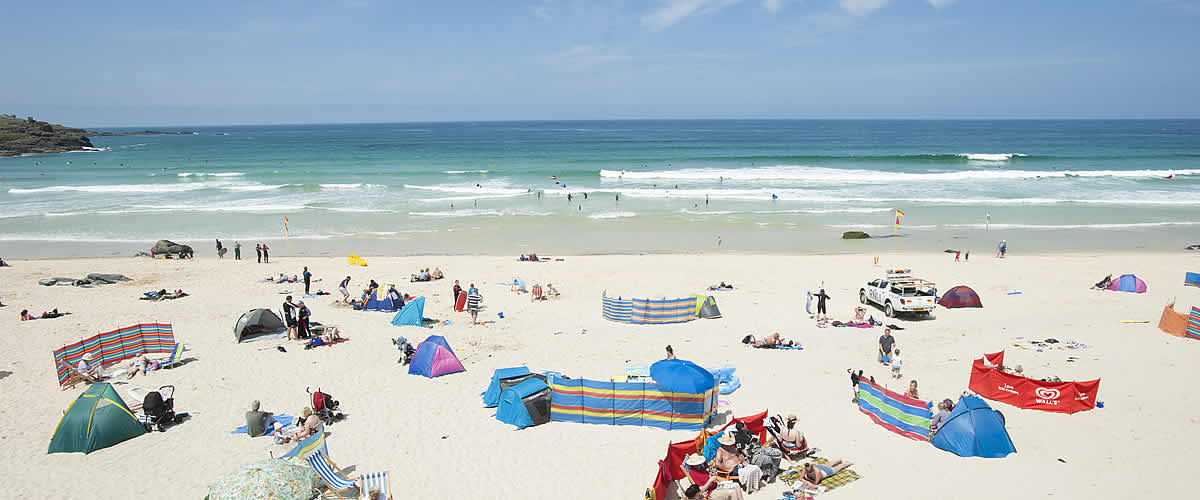 Porthminster Beach, St Ives, Cornwall