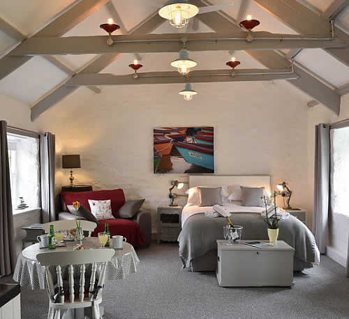 Luxury Bed and Breakfast accommodation near St Ives in Cornwall