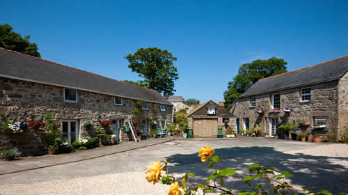 Luxury self catering holiday cottages near St Ives in Cornwall